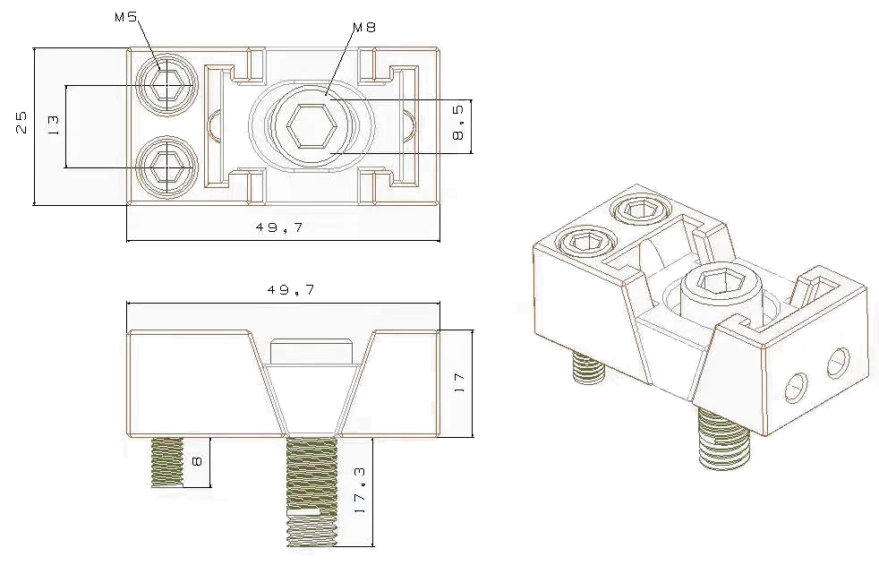 Especificação de torno XP-00M8-M8 OK