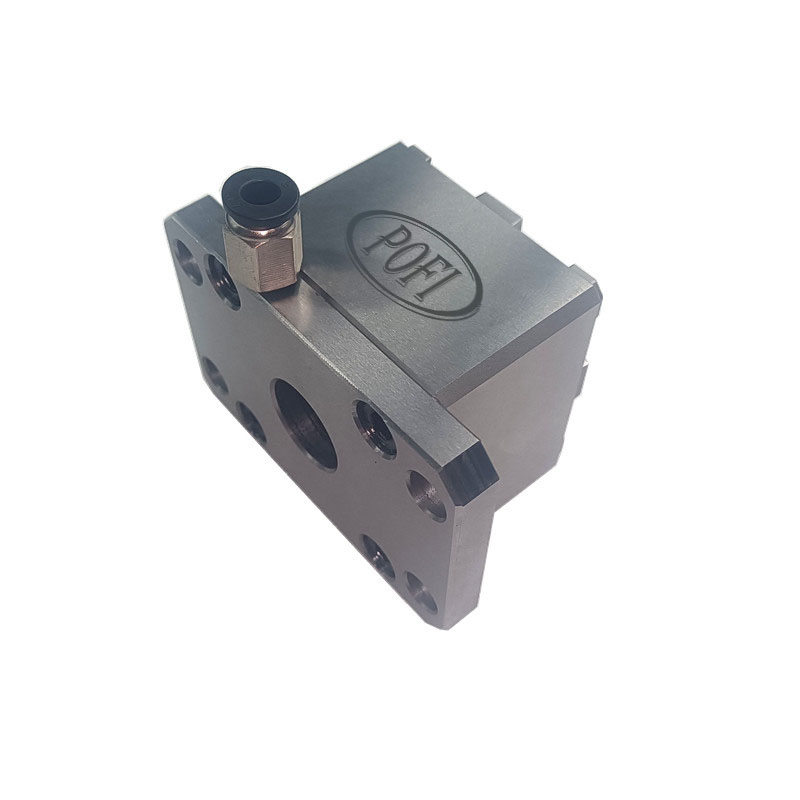 POFI 3R-600.15-3, Mandril pneumático com placa base, MacroHighPerformance